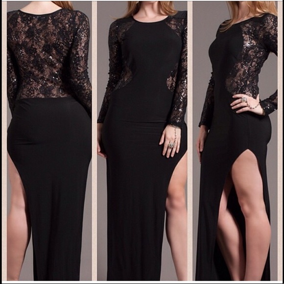 Black GOWN - Picture 1 of 1